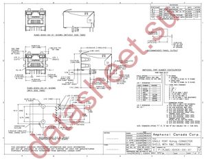 RJMG-6321-81-01 datasheet  